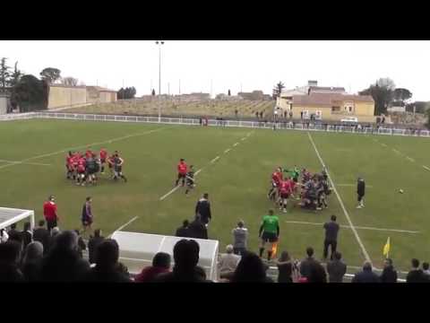 Mass brawl breaks out in rugby match