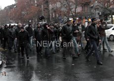 Բախումներ «Հաց բերողի» հիշատակին նվիրված երթի ժամանակ