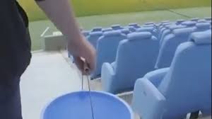 Turkish club forces its fan to wash 10,000 seats of sports ground