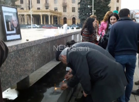 Մոմավառություն Հրազդանում և Վանաձորում՝ «Հաց բերողի» հիշատակին