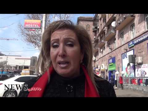 Կոմկուսի ներկայացուցիչները Երևանի կենտրոնում ծանոթացրին ընտրողներին իրենց նախընտրական ծրագրին