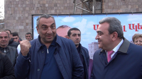 Սամվել Ալեքսանյանի քարոզարշավը «Բոշի մայլայում»