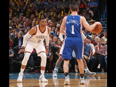 Russell Westbrook breaks unique record, makes play of the day