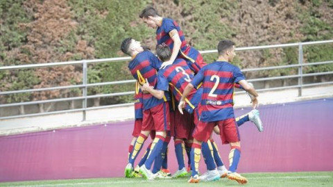 Barça youth academy footballers’ best goals