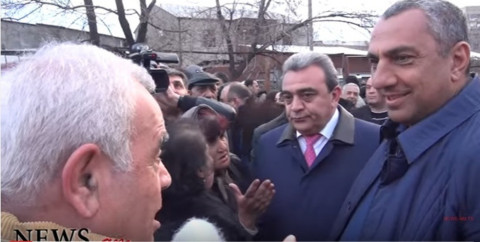 Սամվել Ալեքսանյանը նախընտրական հանդիպմանը բժշկին աշխատանք խոստացավ