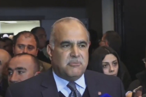 Րաֆֆի Հովհաննիսյանի ճեպազրույցը