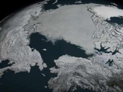 NASA-ն ցույց է տվել Արկտիկայի սառցադաշտերի ռեկորդային հալոցքը
