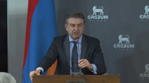 Չեք պատկերացնի՝ ինչքան լավ տրամադրություն ունեմ. վարչապետը՝ Ներդրողների ակումբի բացմանը