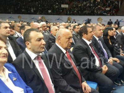 «Ծառուկյան» դաշինքի ամփոփիչ հավաքում Ծառուկյանը 15 մլրդ դոլարի ներդրում խոստացավ