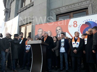 Մենք ունեցանք շատ վատ քարոզարշավ. Արմեն Մարտիրոսյան