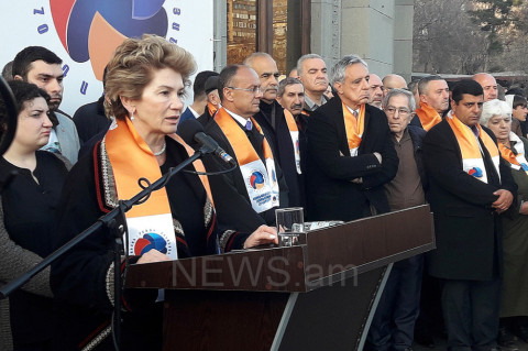 Այն երկրում, որտեղ չկա վստահություն, երբեք ներդրումներ չեն լինելու. Սեյրան Օհանյան