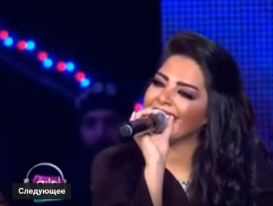 Арабская певица исполнила песню на армянском во время телешоу