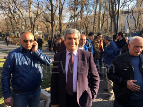Մեր թիմի դեմքերի արեւայրուքից կարելի է ենթադրել, թե որքան լավ ենք աշխատել. Արամ Սարգսյան