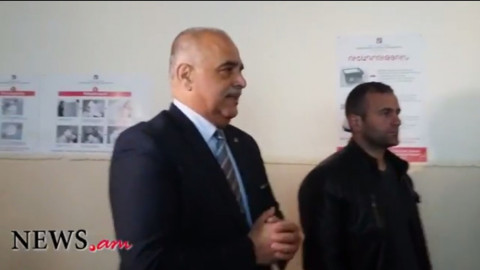 Րաֆֆի Հովհաննիսյանը քվեարկեց հանուն Հայաստանի հերոս տղաների