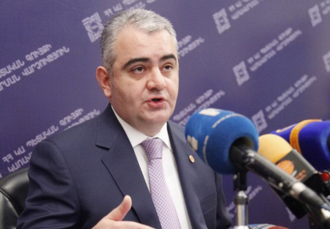 Արման Սահակյանը քվեարկեց հանուն մեր սերնդի ապագայի