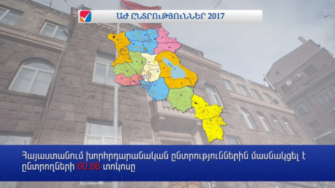 Ընտրողների մասնակցությունը քվեարկությանը՝ ըստ ընտրական տարածքների