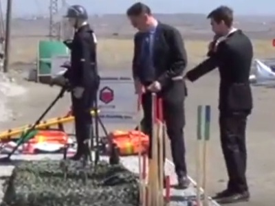 Թուրքիան ԵՄ-ի ու ՄԱԿ-ի ֆինանսավորմամբ ականազերծում է Հայաստանի ու Իրանի հետ սահմանը
