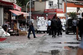 Թուրքիայում ոստիկանատներից մեկի բակում պայթյուն է որոտացել