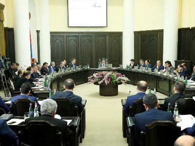 Կարեն Կարապետյանի հանձարարականները