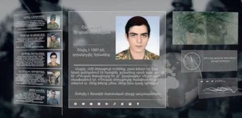 Անավարտ պատերազմում ընկածների հիշատակին