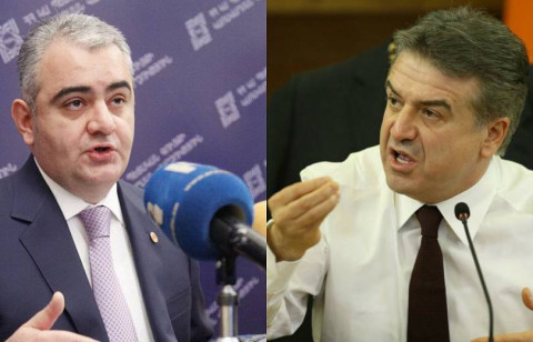 Ապացուցեք. Կարեն Կարապետյանն այս անգամ Արման Սահակյանի հետ ավելի մեղմ էր