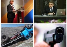 Օրվա գլխավոր լուրերը՝ «մեկ տողով». 20.04.2017