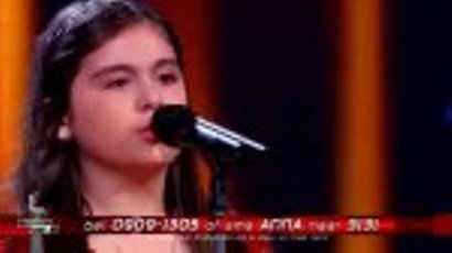 Великолепное выступление 9-летней Анны Григорян в финале голландского «Голос Дети»
