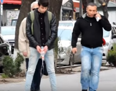 Երբ տղաները զվարճանում են. հայկական փրանկ