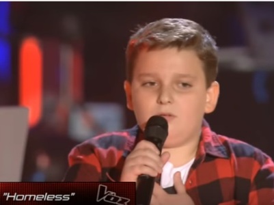 12-летний Айк Арсенян поразил жюри испанского «Голос дети» и вышел в следующий тур