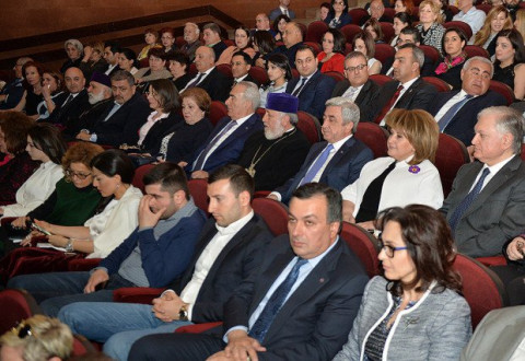Կադրեր «Խոստումը» ֆիլմի հայաստանյան առաջին փակ դիտումից