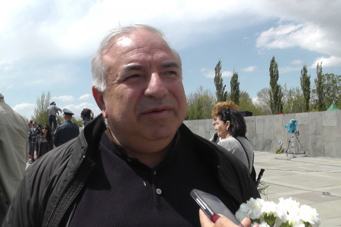 Ինձ համար ամեն օր ապրիլի 24 է. Արագած Ախոյան