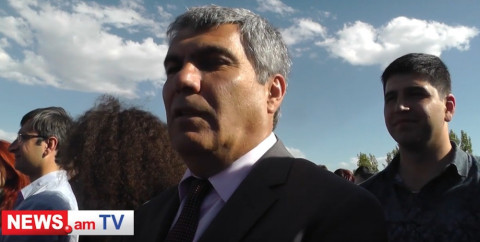 Անմեղ զոհերի հիշատակը հարգելու լավագույն ձեւը ուժեղ պետություն ունենալն է. Արամ Սարգսյան