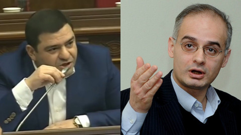 Լեւոն Զուրաբյան feat. Արտակ Սարգսյան. լռության 5-ամյա ուխտ խորհրդարանում
