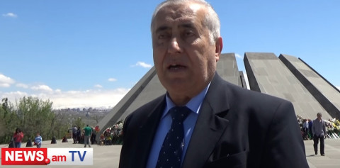 Հալեպահայ Հակոբ Կազանջյանն առաջին անգամ տեսավ Արարատը և հուզվեց