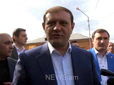 Նուբարաշենցին՝ Տարոն Մարգարյանին. Ապրես, կյանք ջան