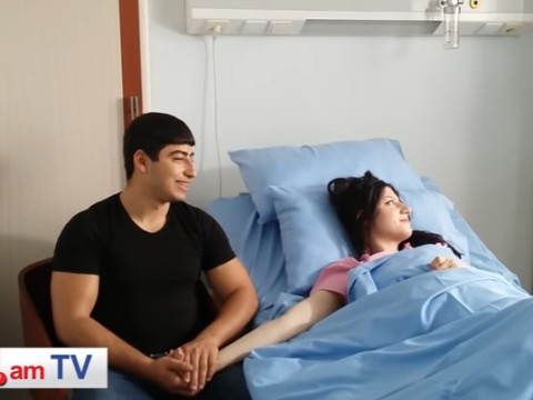 Երեւանում հնգյակ է ծնվել