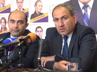 «Ելք» դաշինքը ընտրակաշառքից հրաժարված քաղաքացիներին 15 հազար դրամ կտա