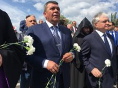 Սպան իրավունք չունի սպային սպանողին հերոսացնել. Վլադիմիր Գասպարյանը՝ Սեյրան Օհանյանի մասին