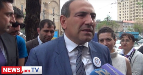 Ոստիկանությունից չեն կարող ֆաքս ուղարկել Տ. Մարգարյանի շտաբ առանց Վ. Գասպարյանի իմացության. Փաշինյան