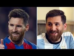 World football stars’ look-alikes