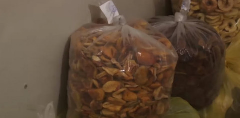 Կես տոննա մրգային չիր են գողացել