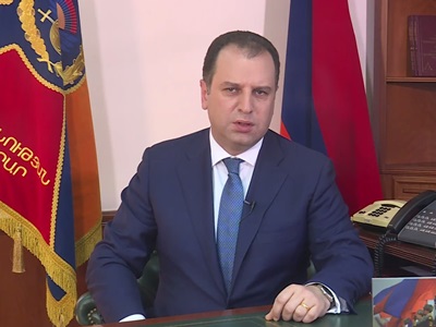 Պաշտպանության նախարար Վիգեն Սարգսյանի ուղերձը զինծառայողներին