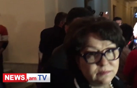 Սեւ սգի մեջ եմ, բալես. Նաղդալյանը՝ ԱԺ փոխխոսնակի պաշտոնին հրաժեշտ տալու մասին