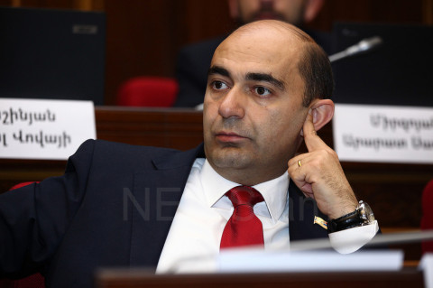 Դուք վաղուց եք մտել խորհրդարանական պատմության մեջ որպես «error». Աշոտյանը՝ Մարուքյանին