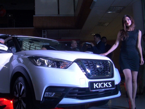 Հայաստանում ներկայացվեց Nissan Kicks - ը