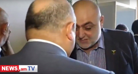 «Ընցա՞ր մեր յան». Սեյրան Սարոյանի երկիմաստ հարցը Վարդան Ղուկասյանին