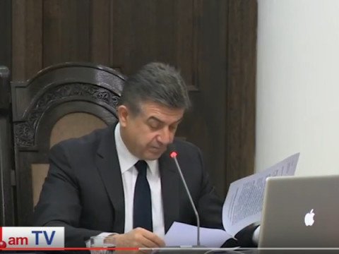 Կարեն Կարապետյանի հանձնարարականները