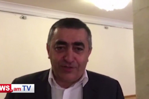 Մարդը ուրիշ բան էր ուզում ասեր. Ռուստամյանը՝ իր գործընկերոջ անհաջող հայտարարության մասին