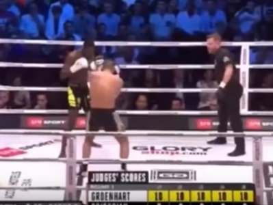 Harut Grigorian’s friends attack Murthel Groenhart in ring