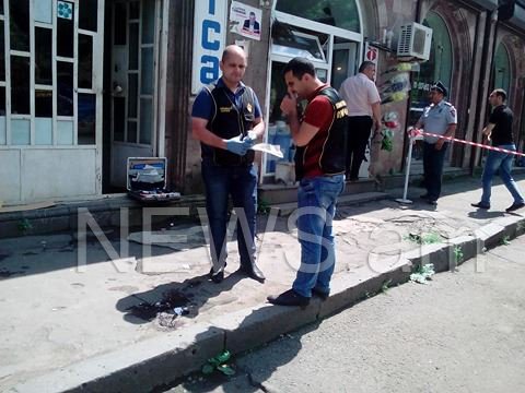 Կադրեր Ալավերդու սպանության դեպքի վայրից